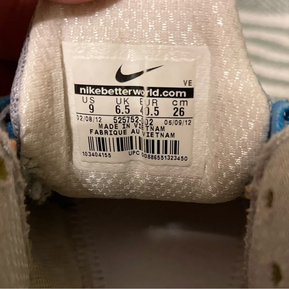 Nike Dual Fusion Run‎ Size 9 (need laces)